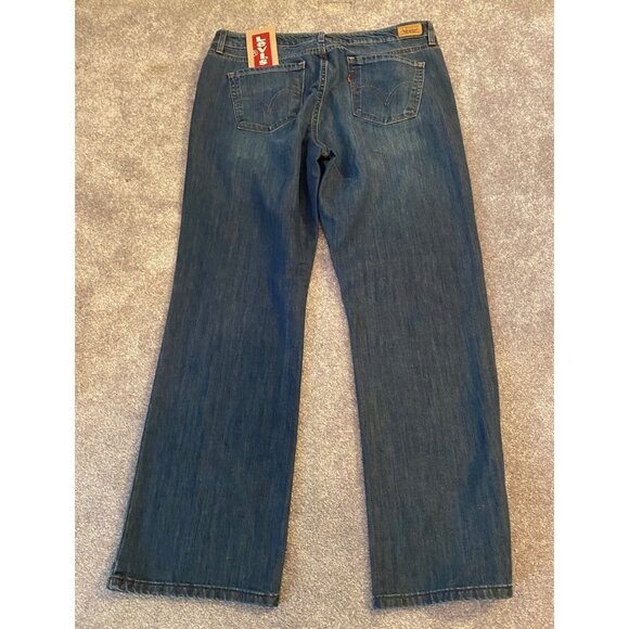 NWT Levi’s Women's Blue Jean Ultimate Lift Boot Cut 544 Size 20W - Picture 2 of 13